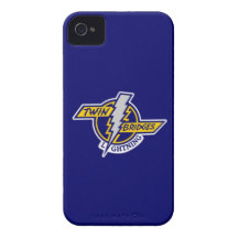 Cas de l'iPhone 4/4s de TBL à peine là Coques iPhone 4 Case-Mate