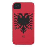 Cas de l'iPhone 4/4S d'Eagle de drapeau de la répu Étui iPhone 4