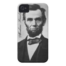 Cas de l'iPhone 4 d'Abraham Lincoln Coque iPhone 4 Case-Mate