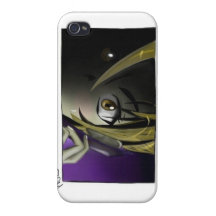 Cas de l'iPhone 4 d'Anime Coque iPhone 4