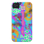 Cas de l'iPhone 4 d'appréciation de musique Coque Case-Mate iPhone 4