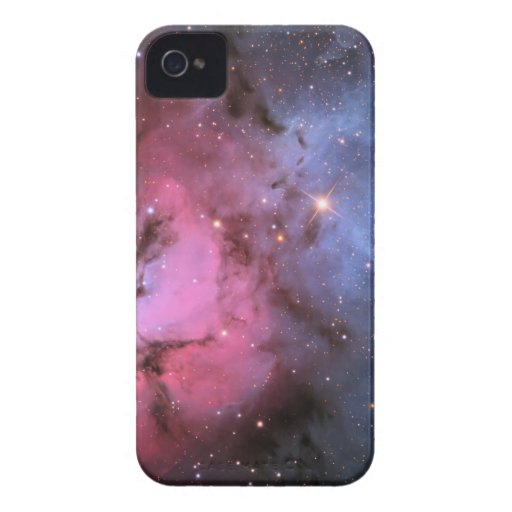 Cas de l'iPhone 4 de nébuleuse de Hipstr Coques iPhone 4