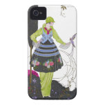 Cas de l'iPhone 4 de plat de mode de Brunelleschi  Coque iPhone 4 Case-Mate