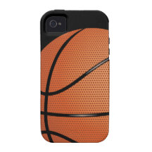 Cas de l'iPhone 4 de Tough™ de basket-ball Étui iPhone 4