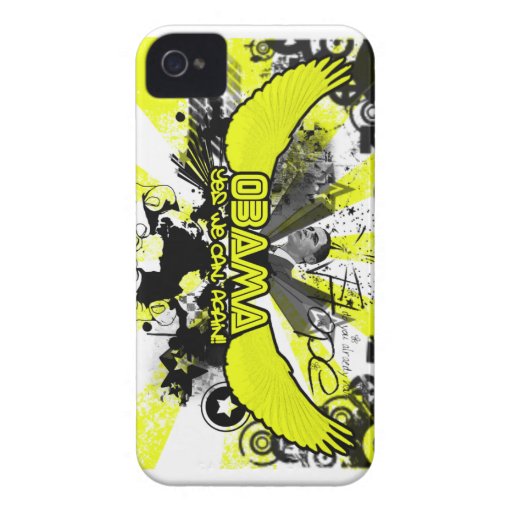 Cas de l'iPhone 4 d'Obama Coque iPhone 4