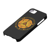 Cas de l'iPhone 5 d'art de cercle de culture Coques iPhone 5