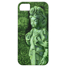 Cas de l'iPhone 5 de Bouddha de zen de Kuan Yin de Étui iPhone 5