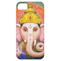 Cas de l'iPhone 5 de Bouddha d'éléphant de Ganesha Étuis iPhone 5