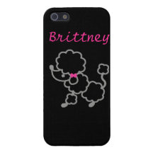 Cas de l'iPhone 5 de caniche iPhone 5 Case