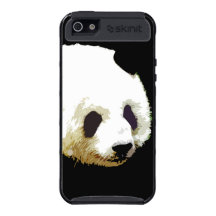 Cas de l'iPhone 5 de cargaison de Skinit de panda