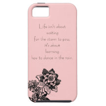 Cas de l'iphone 5 de citation de la vie coque Case-Mate iPhone 5