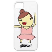 Cas de l'iPhone 5 de danseur classique Coques iPhone 5 Case-Mate