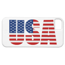 Cas de l'iPhone 5 de drapeau américain des Etats-U Coque Case-Mate iPhone 5
