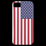 Cas de l'iPhone 5 de drapeau des Etats-Unis coques case-mate