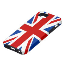 Cas de l'iPhone 5 de drapeau d'Union Jack Coque Case-Mate iPhone 5
