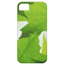 Cas de l'iPhone 5 de feuille Coque iPhone 5