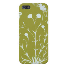 Cas de l'iPhone 5 de fleurs sauvages Coques iPhone 5