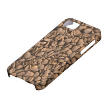 Cas de l'iPhone 5 de grains de café Coque iPhone 5 Case-Mate