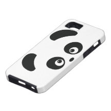 Cas de l'iPhone 5 de Panda® d'amour Coques iPhone 5