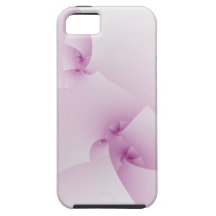 Cas de l'iPhone 5 de pétales de rose Coques iPhone 5