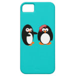 Cas de l'iPhone 5 de pingouin de zombi Coques iPhone 5 Case-Mate