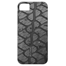 Cas de l'iPhone 5 de pneu de camion de voiture Coques Case-Mate iPhone 5