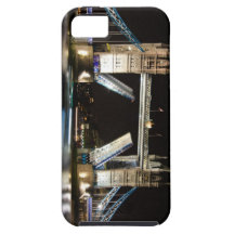Cas de l'iPhone 5 de pont de tour Coque iPhone 5