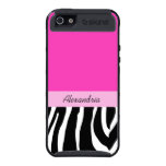 Cas de l'iPhone 5 de Skinit de rayure de zèbre de  coque skinit