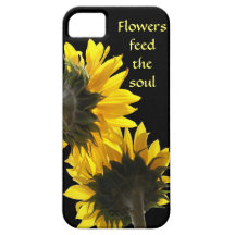 Cas de l'iPhone 5 de tournesols Coque iPhone 5 Case-Mate