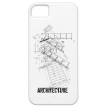 Cas de l'iphone 5 de WJ - architecture Coque Case-Mate iPhone 5