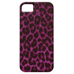 Cas de l'iPhone 5 d'empreinte de léopard iPhone 5 Case