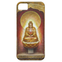 Cas de l'iPhone 5 d'énergie de Bouddha de zen Coque iPhone 5 Case-Mate