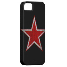 Cas de l'iphone 5 d'étoile de la Russie Étui iPhone 5