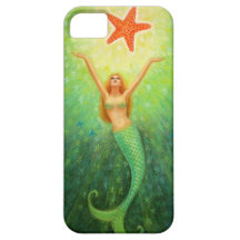 Cas de l'iPhone 5 d'étoile de s de sirène ' Coque Case-Mate iPhone 5
