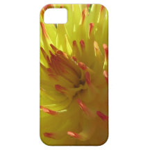 cas de l'iPhone 5 - fleur jaune de Dalia iPhone 5 Case