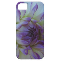 cas de l'iPhone 5 - fleur pourpre de Dalia Coque Case-Mate iPhone 5