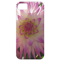 cas de l'iPhone 5 - fleur rose de Dalia Étui iPhone 5