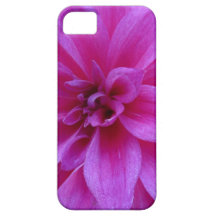 cas de l'iPhone 5 - fleur rose de Dalia Coque iPhone 5 Case-Mate
