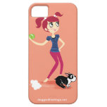 cas de l'iPhone 5 : La boogie aime Tout-Puissant l Coque iPhone 5 Case-Mate