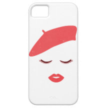 Cas de l'iPone 5 de Femme de La Coques iPhone 5 Case-Mate