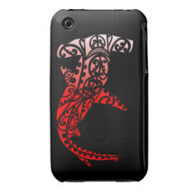 Cas de Mangopare (requin de poisson-marteau) Iphon Coque Case-Mate iPhone 3