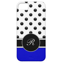 cas de monogramme de l'iPhone 5 Coques Case-Mate iPhone 5