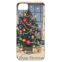 Cas de Noël heureux iPhone5 Coque Case-Mate iPhone 5