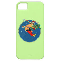 Cas de Noël iPhone5 Coque Case-Mate iPhone 5