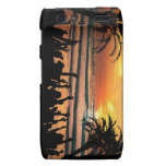 Cas de partie de plage de Droid Razr Coques Motorola Droid RAZR