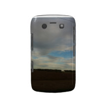 Cas de paysage de campagne coque blackberry