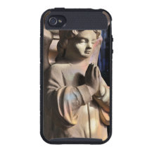Cas de prière de l'iPhone 4 d'ange