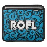 Cas de ROFL Poches iPad