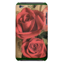 Cas de roses coques iPod Case-Mate