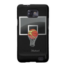 Cas de Samsung S2 de boule de panneau arrière de b Étui Galaxy SII